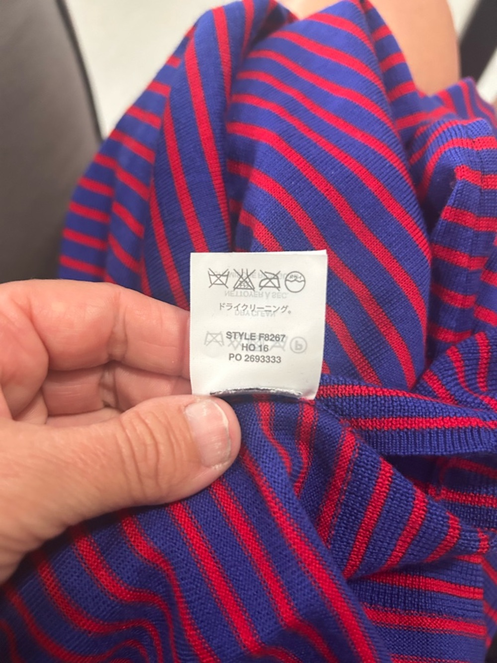 J. Crew Women’s Merino Striped Turtleneck Sweater in Size Small - Picture 8 of 8